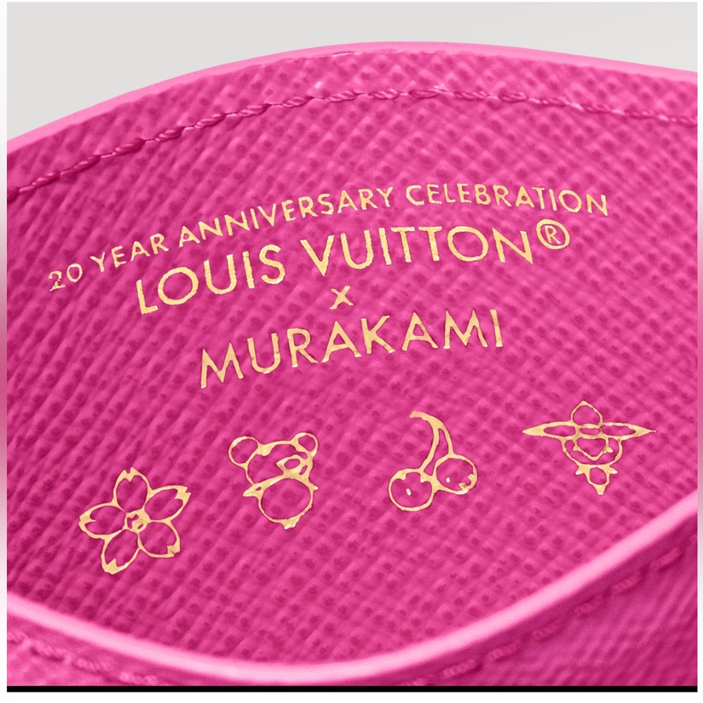 Louis Vuitton Murakami Card Holder ***AUTHENTIC*** - Picture 2 of 4
